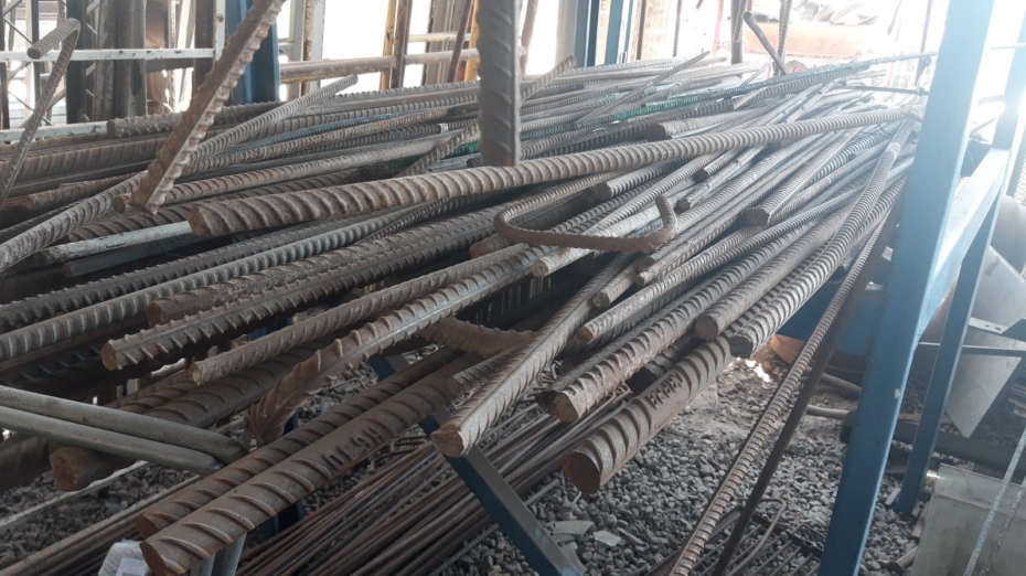 Fierro estriado dediametro desde 8mm hasta 18mm de largo desde 50cms hasa 250cms.