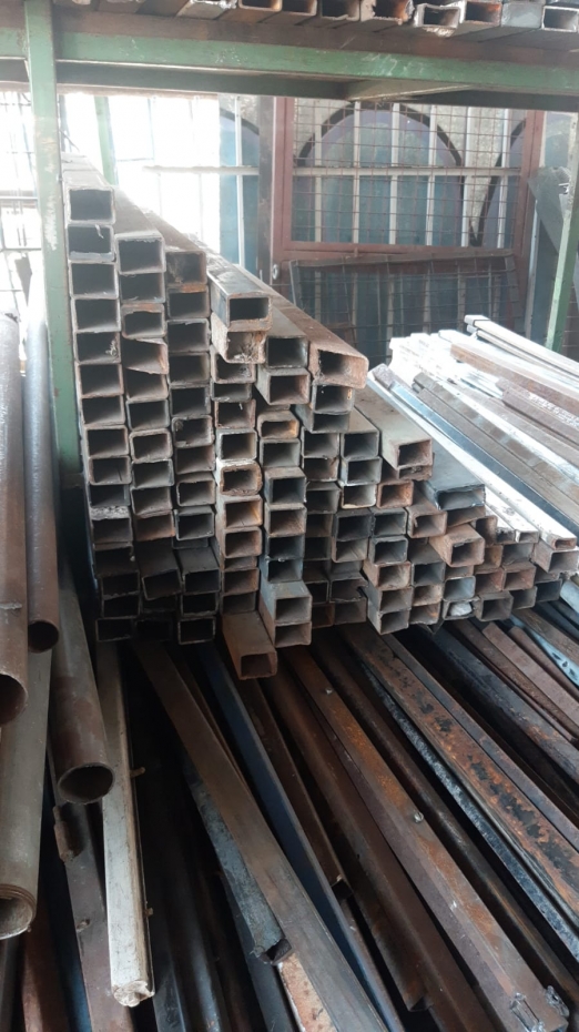 Perfiles 40x20mm 2mm y 3mm de espesor de largo desde 50cms hasa 1 mtr de largo